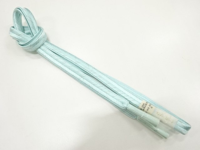 未使用品　正絹　手組帯締め